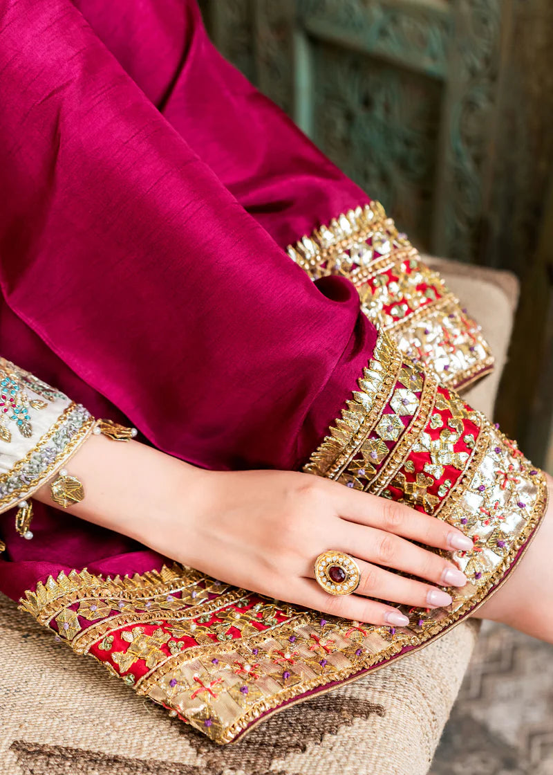 Aira Original Tussar silk | Pure RawSilk | Fashion Fusion