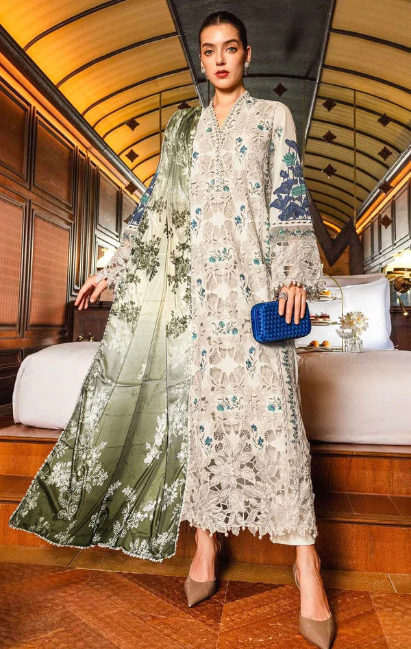 MARIA.B LAWN EL-2608 | FASHION FUSION