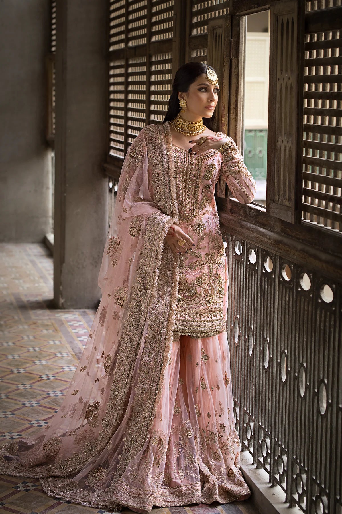 ERUM KHAN | Sahiba| Original Organza | Fashion Fusion