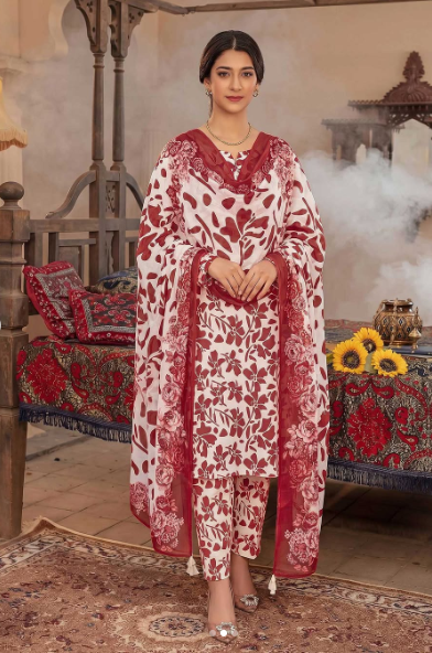 Floral By Aalaya Summer Vol 02 '26 D 01