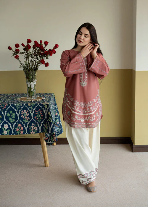 ETHNC ZARIF 2PC STICHED & UNSTICHED