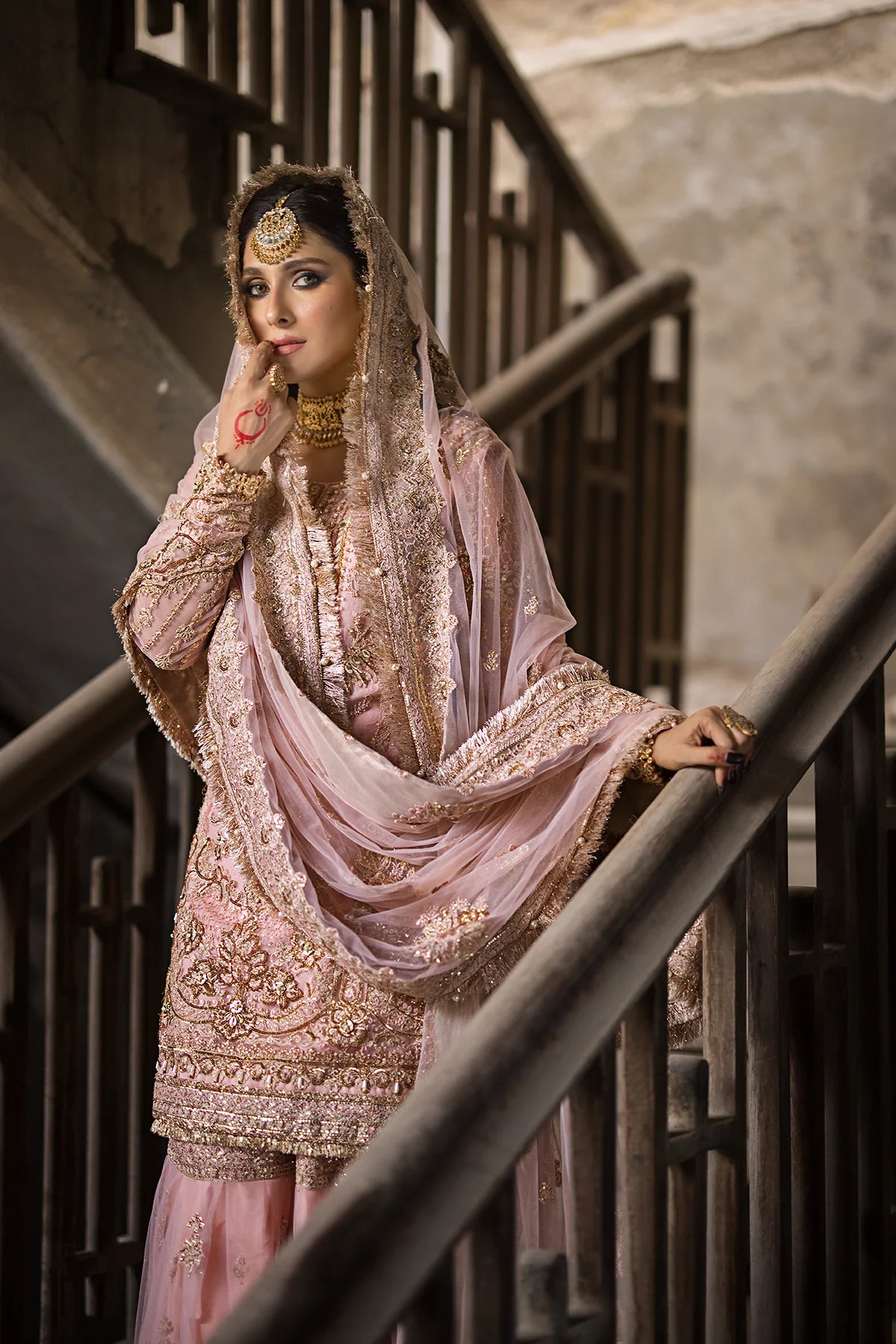 ERUM KHAN | Sahiba| Original Organza |  Fashion Fusion
