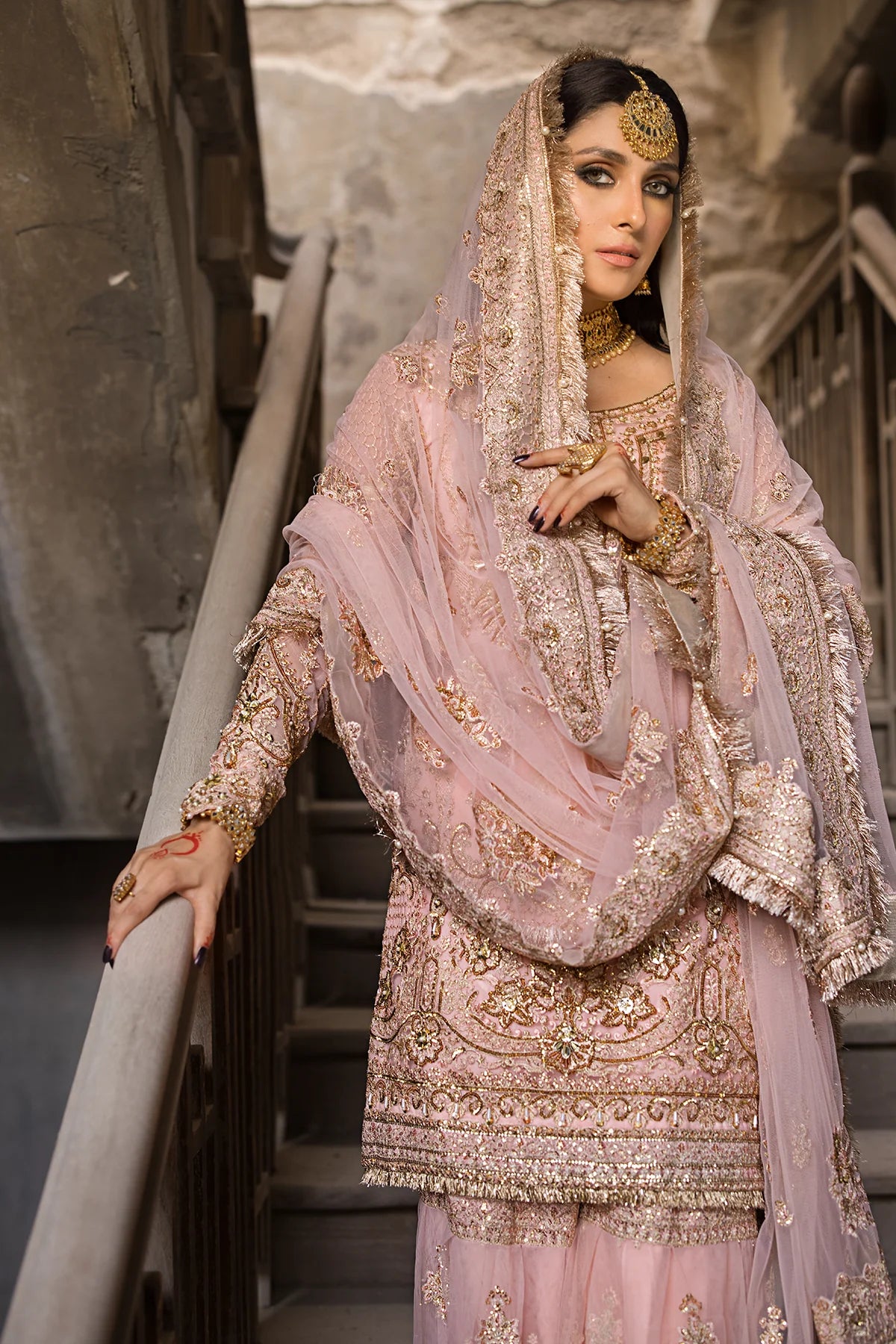 ERUM KHAN | Sahiba| Original Organza |  Fashion Fusion