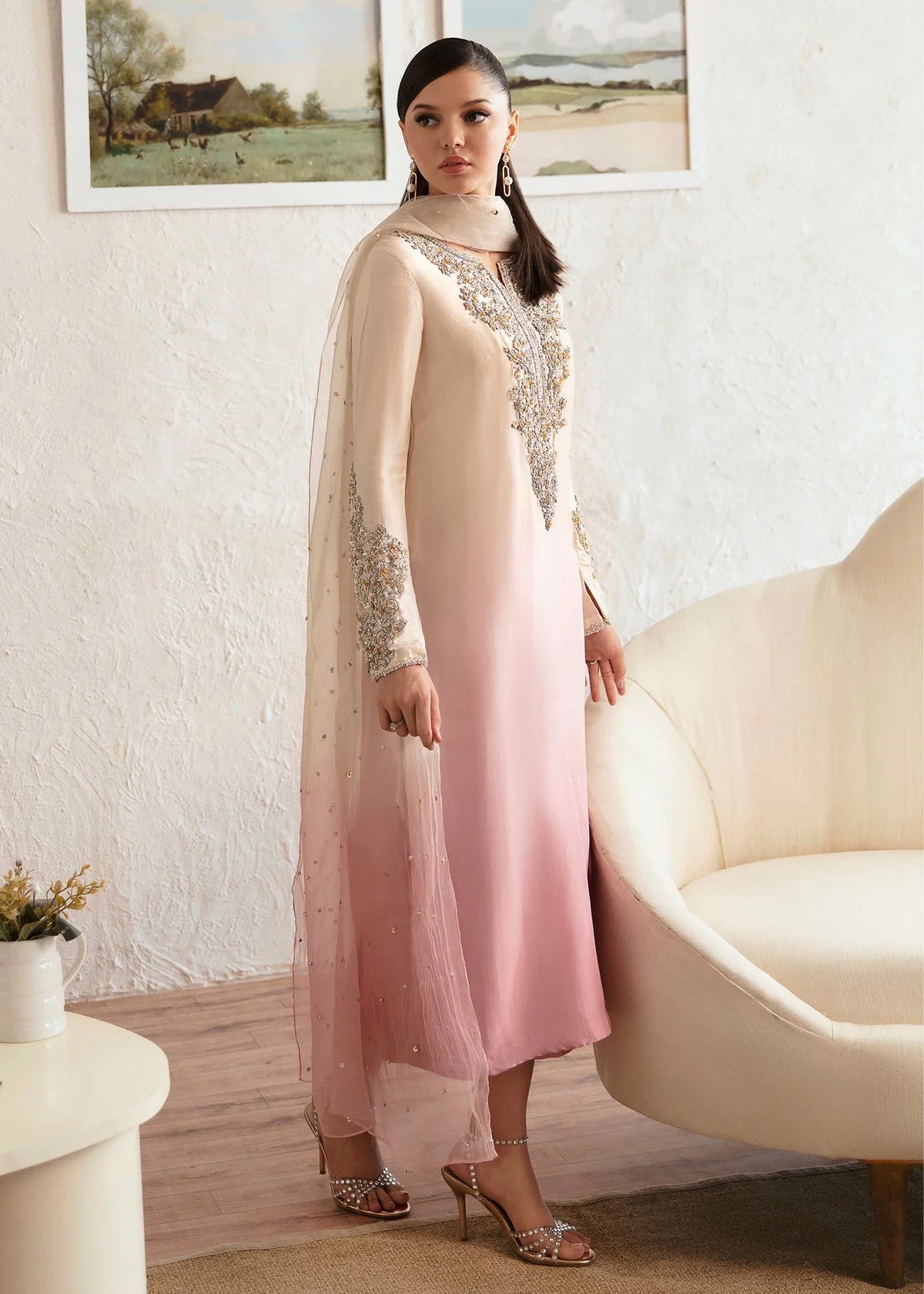 Maura | Pure Raw Silk | Fashion Fusion