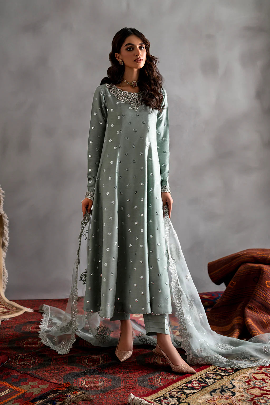 Iznik Fashion IRS-10 | Organza |  Fashion Fusion