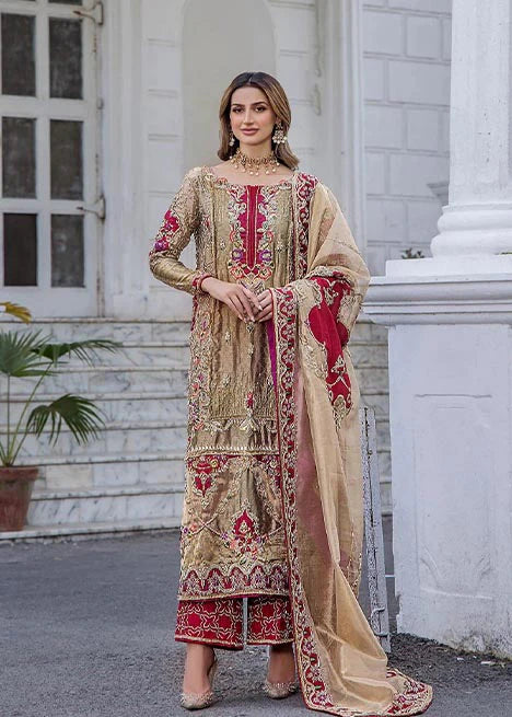 Shazia Kiani-Mehrma || Tassel Silk Fabric | Fashion Fusion