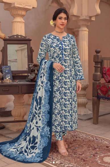 Floral By Aalaya Summer Vol 02 '26 D 08