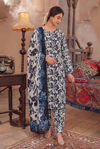 Floral By Aalaya Summer Vol 02 '26 D 04
