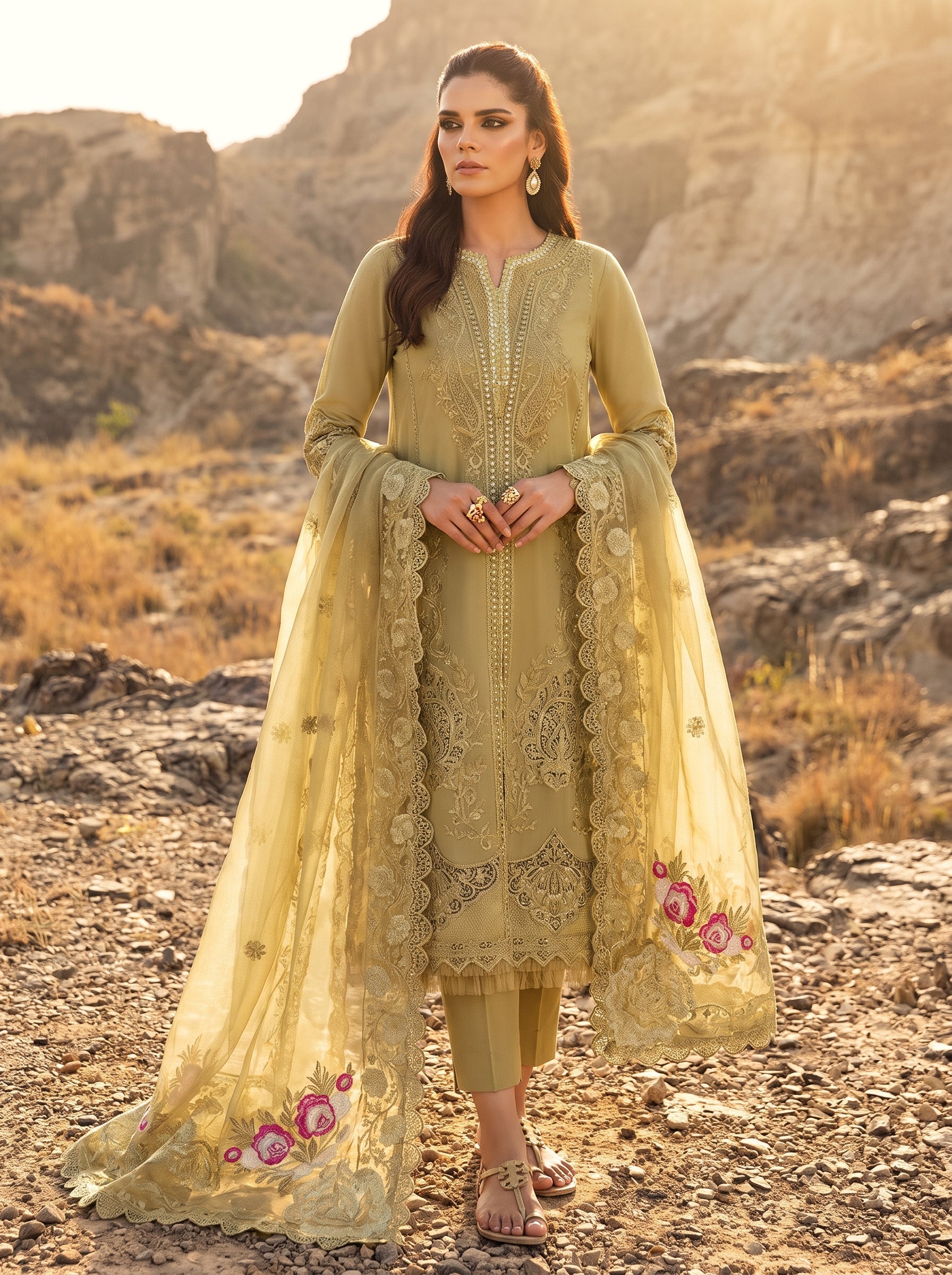 Honey Bloom | Saira Shakira | Fashion Fusion