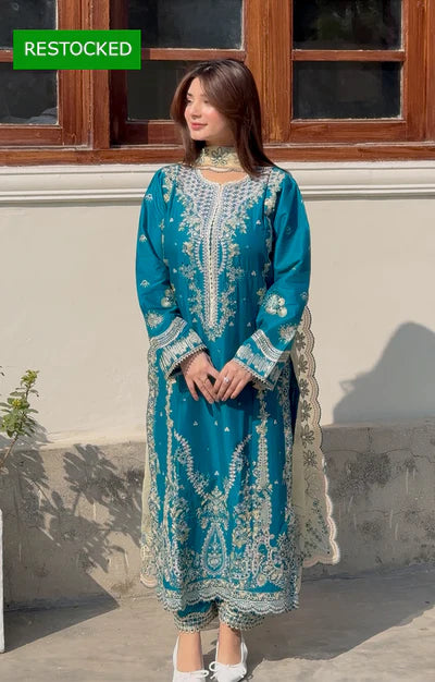 HUSSAIN REHAR EUPIC RTW 3PC | Fashion Fusion