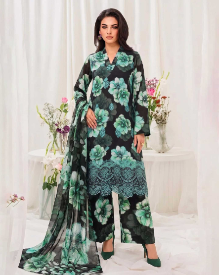 Gul e Siyah by Aalaya Summer Vol 04 '26 D